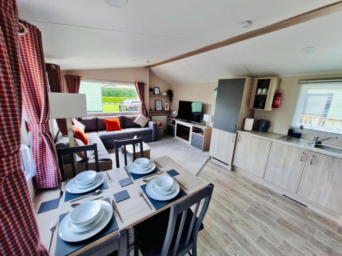 Vila Nook On The Nidd, Knaresborough Exteriér fotografie