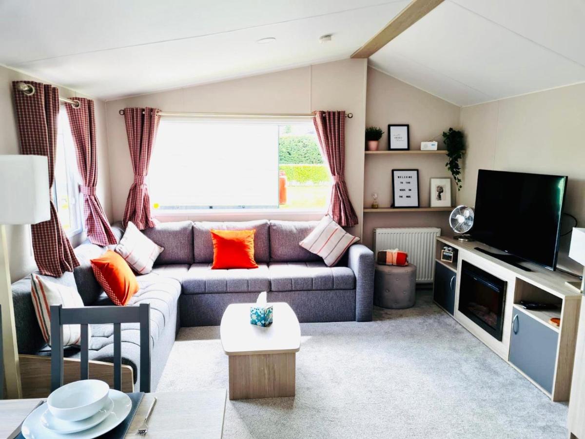 Vila Nook On The Nidd, Knaresborough Exteriér fotografie