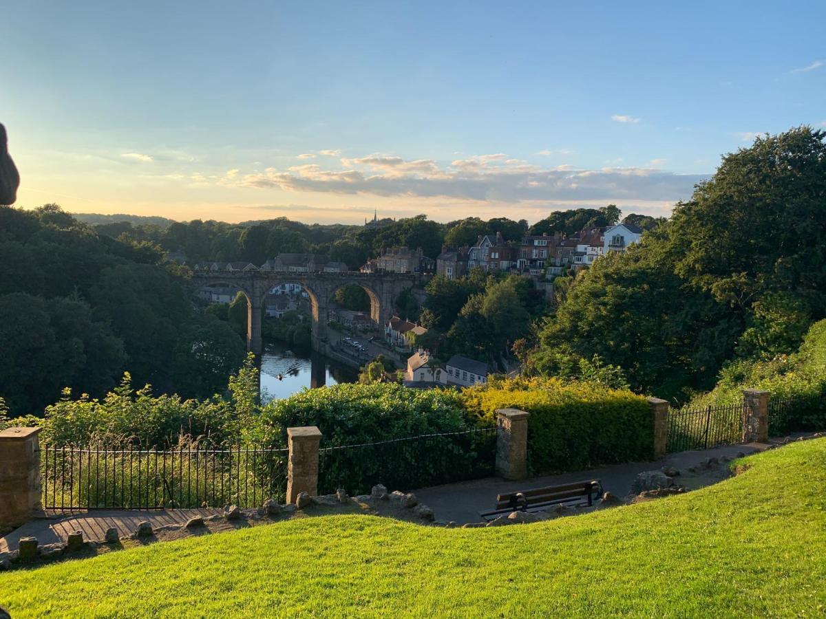 Vila Nook On The Nidd, Knaresborough Exteriér fotografie