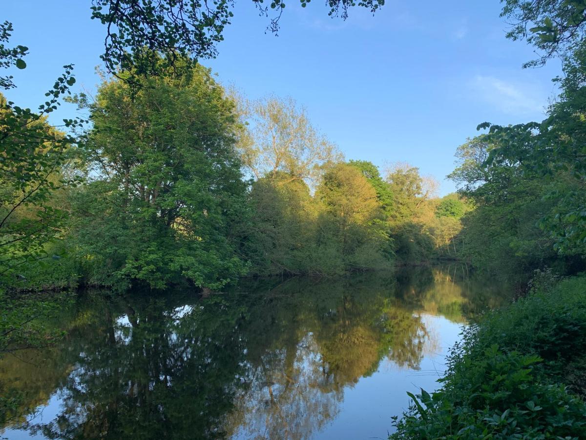 Vila Nook On The Nidd, Knaresborough Exteriér fotografie